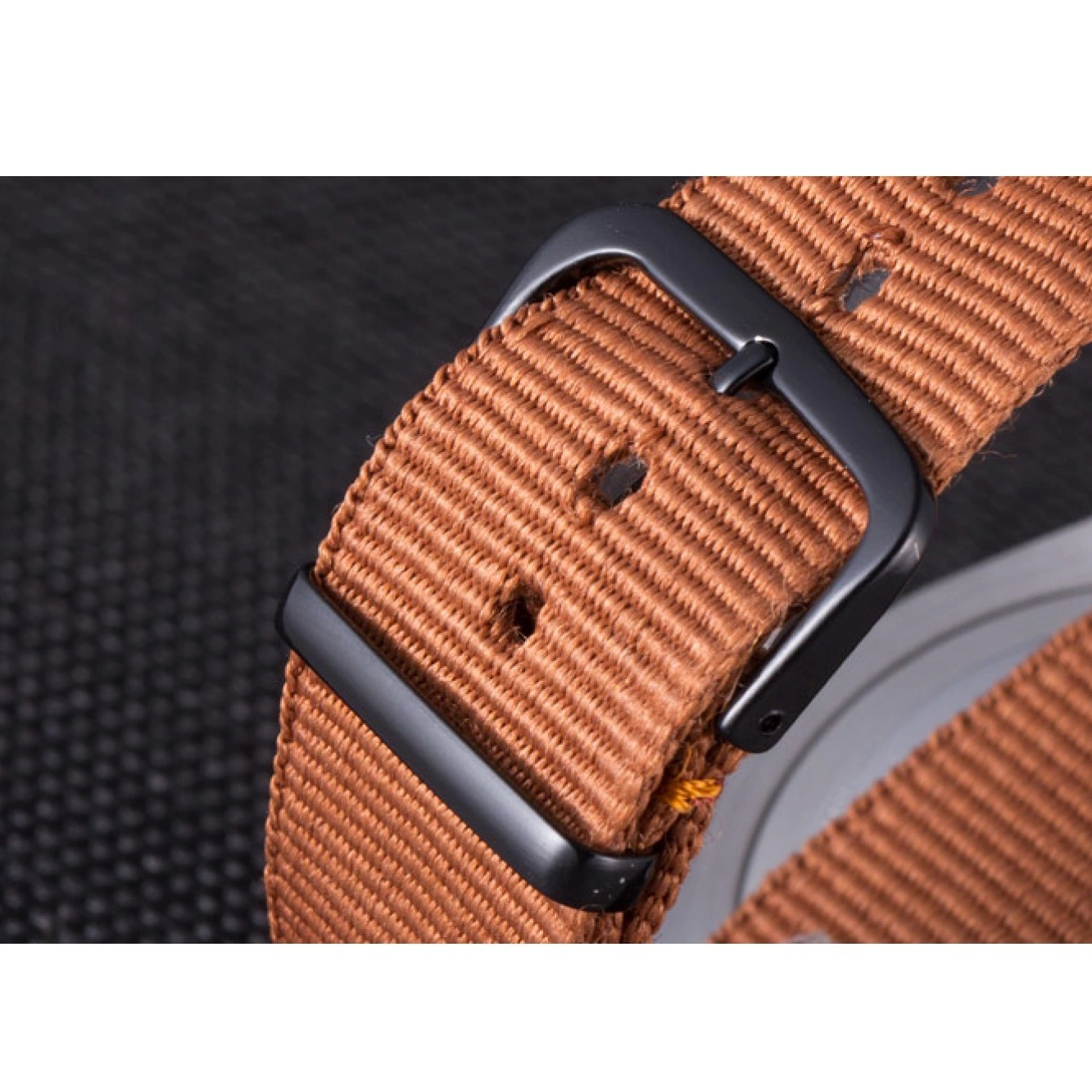 Rolex aaa copy rl426 Brown Fabric MK 621388 STEALTH Rolex IV Submariner Band 0710